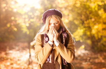 Így szabdulj meg az őszi allergiától
