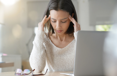 Jelek, hogy túl stresszes vagy