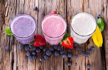 Kókusztejes smoothie recept
