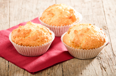 Bögrés Kókuszos-banános muffin recept