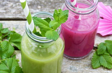 Gyümölcs és zöldségturmixok - immunerősítés