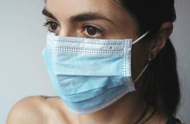 Hibák a szájmaszk viselése során