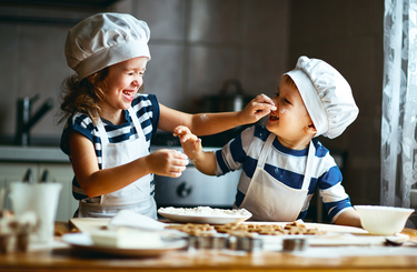 Főzés a gyerekekkel a karanténban 