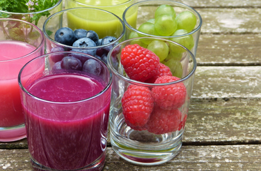 Egészséges smoothie készítése