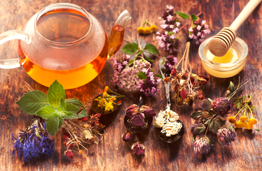 Gyógyteák vírus ellen