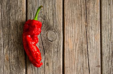 Szellem chili fogyasztása