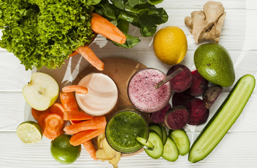 Természetes vitaminforrások