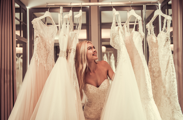 esküvői ruha választék