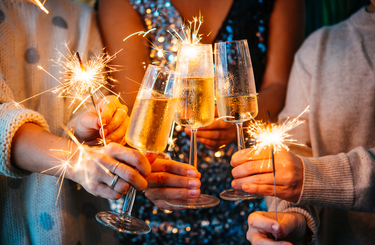 Újévi fogadás szervezése 