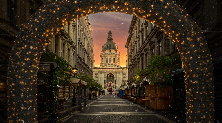 Téli séták Budapesten: mesés útvonalak