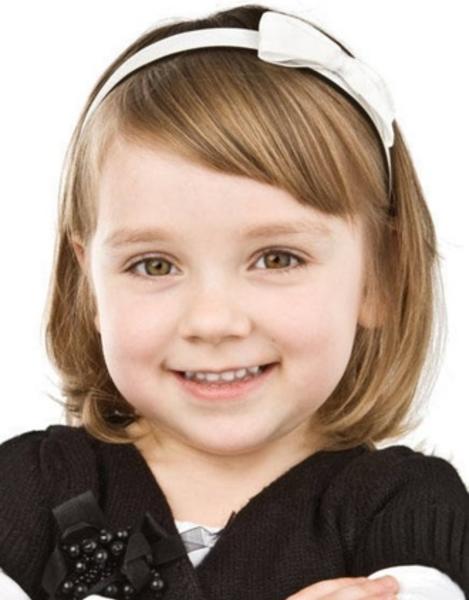 Hullámos haj lányoknak