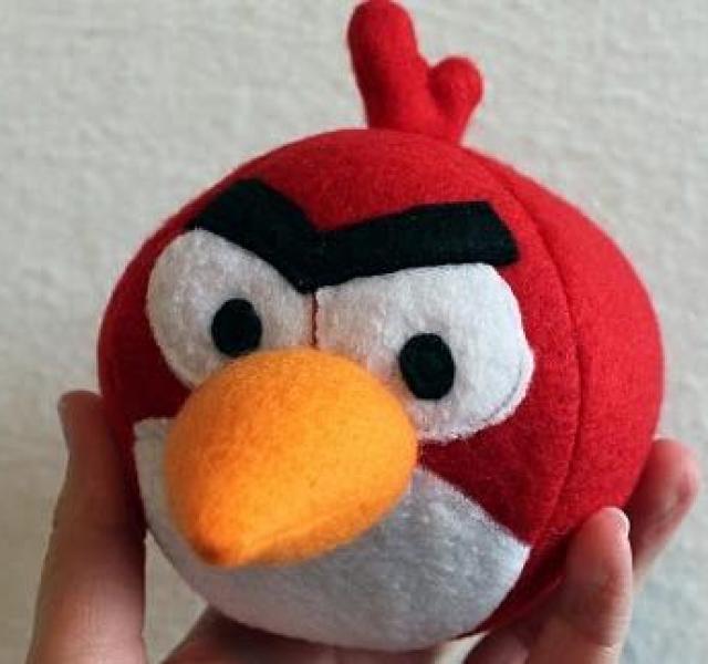 Angry Birds Red 