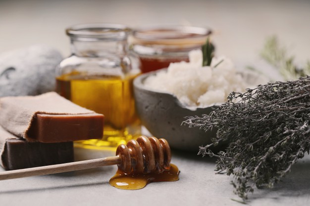 házi készítésű kézkrém mézes krém