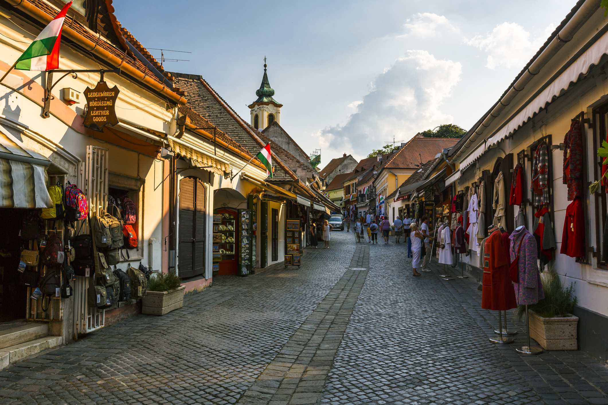 Szentendre, a párok kedvence