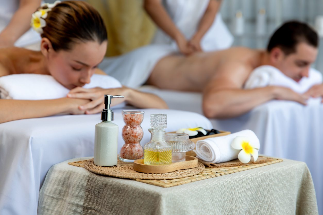 Wellness hétvége pároknak