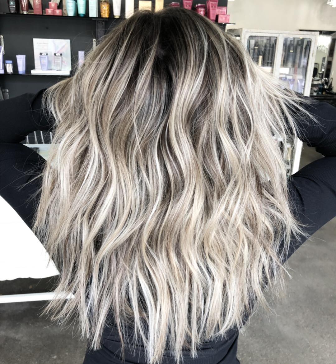 jégszőke Jégszőke ombre